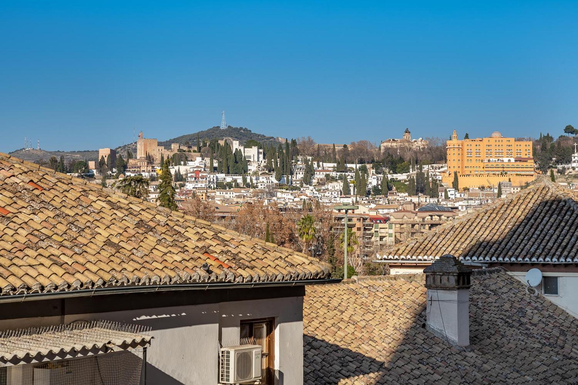 Apartamento Apartamento Alminar Granada Exterior foto