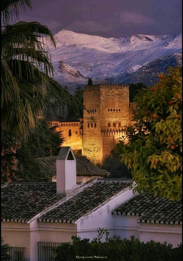Apartamento Apartamento Alminar Granada Exterior foto