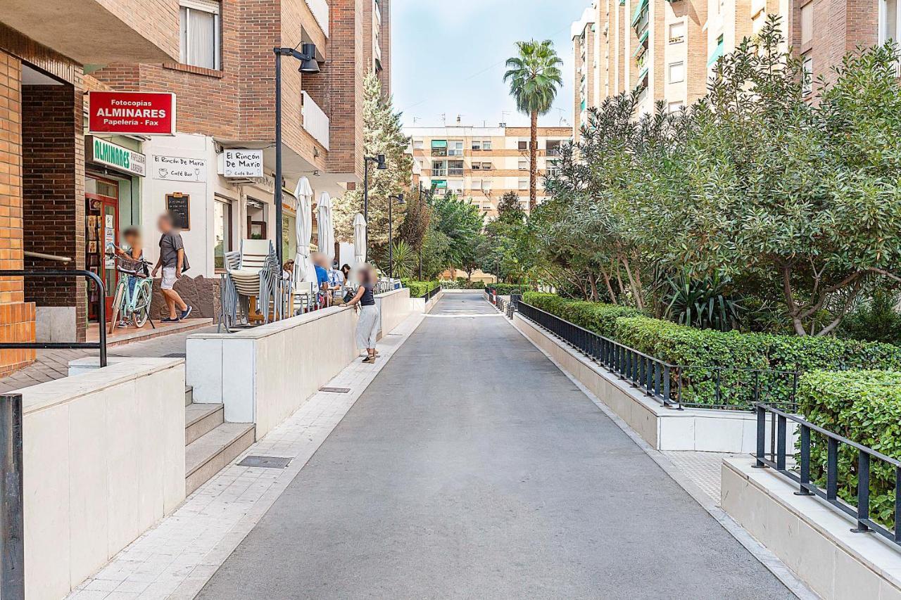 Apartamento Apartamento Alminar Granada Exterior foto